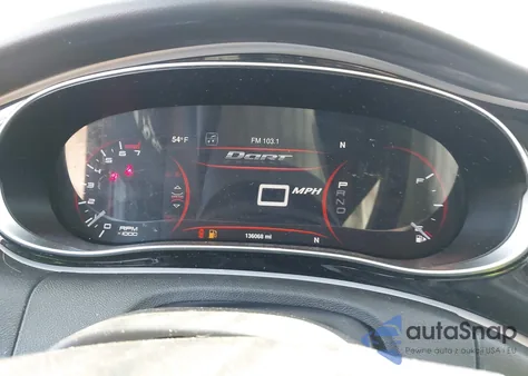 2015 Dodge Dart Limited z USA, uszkodzony, nr VIN 1C3CDFCB3FD254146